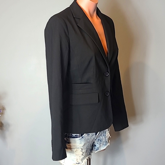 Banana Republic Blazer Black (Size 2) - Picture 5 of 9